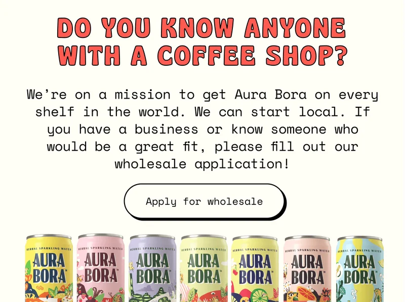 aura bora sparkling water