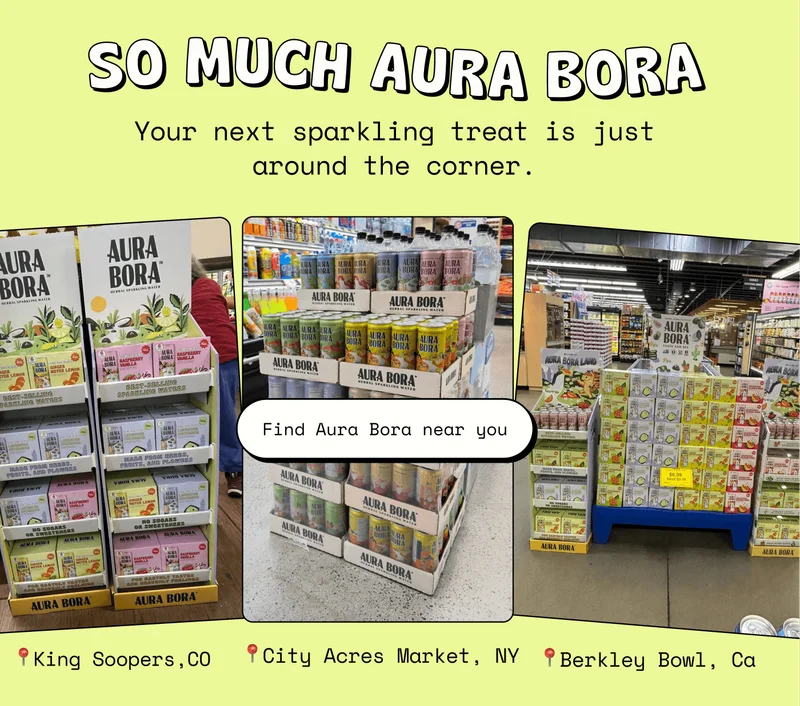 aura bora retail