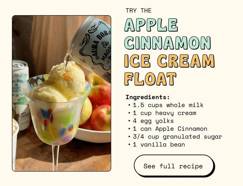 aura bora apple crumble recipe