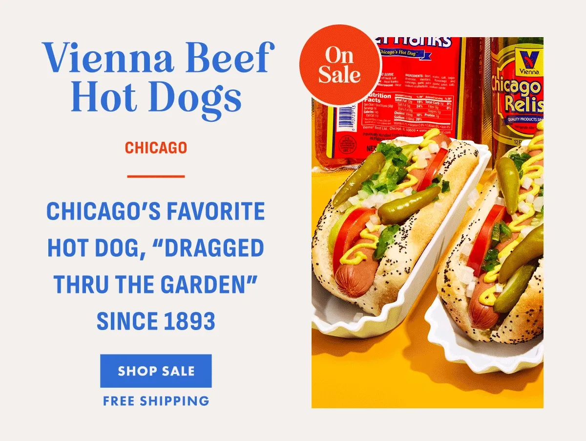 Vienna Beef Hot Dogs Vienna Beef Hot Dogs