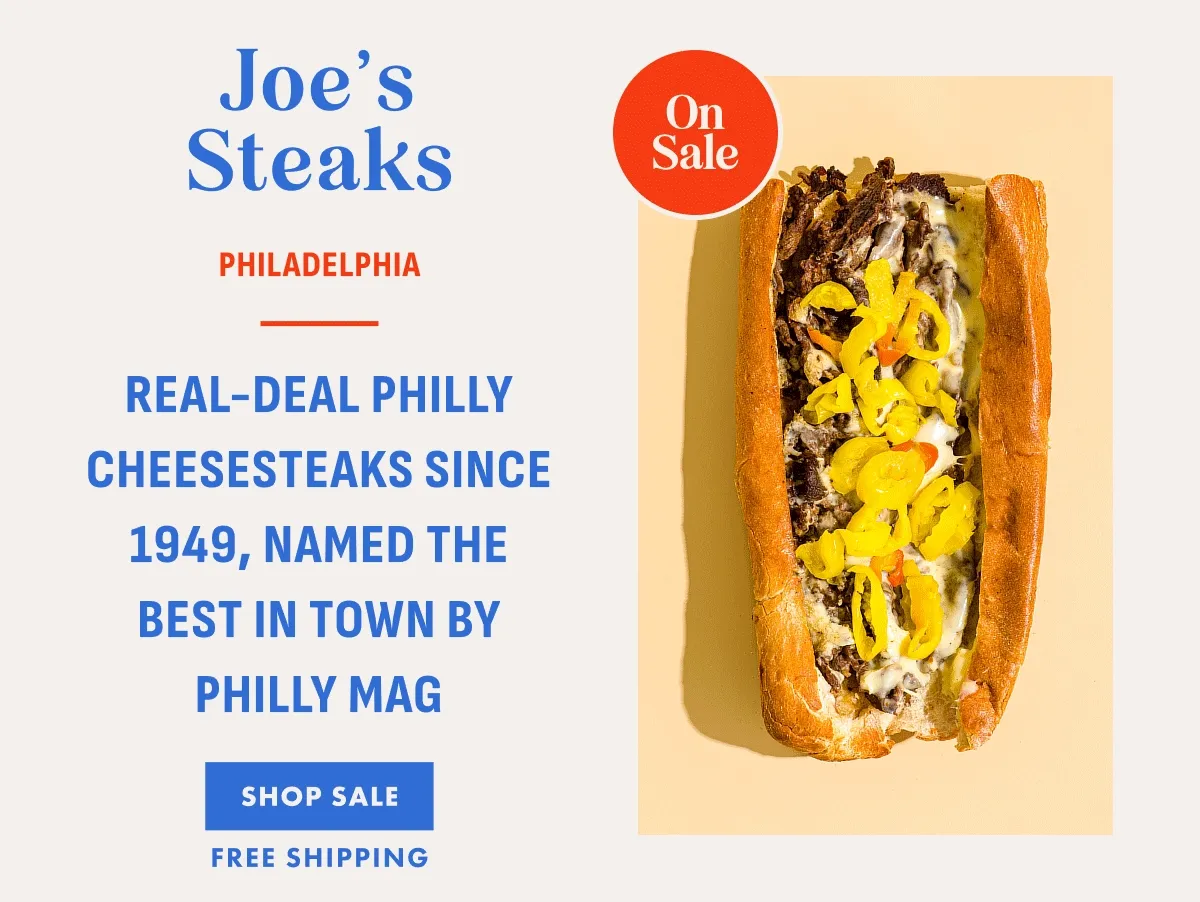 Joe's Steaks Joe's Steaks