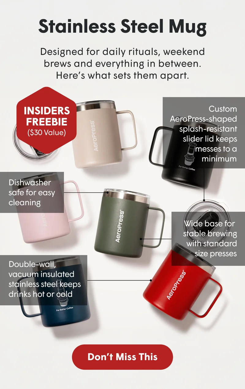 Stainless Steel Mug