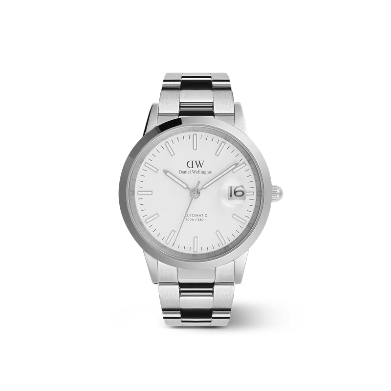 Image of Iconic Link Automatic Silver