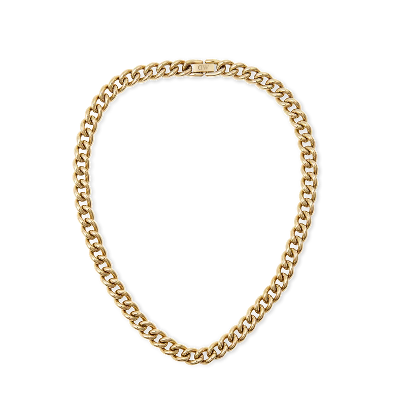 Image of Chunky Chain Necklace Gold