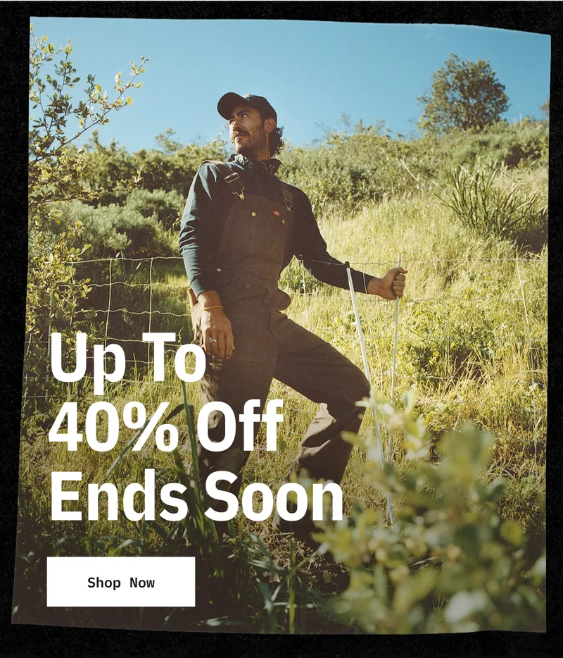 Up to 40% off Ends Soon. Shop Now.