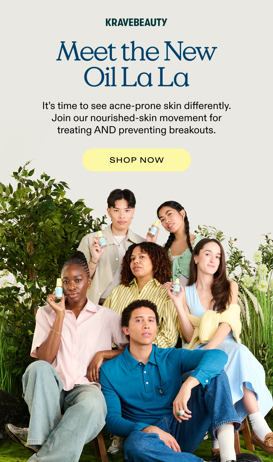 Early Access: Meet The New Oil La La