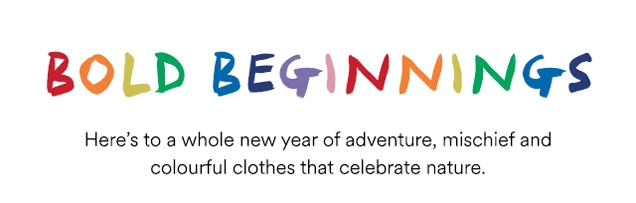 BOLD BEGINNINGS