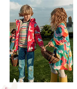 Sherpa Lined Anorak - Jam Red Seagulls
