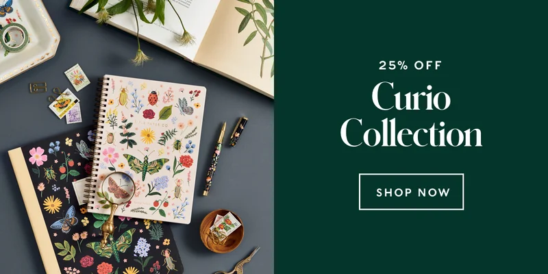 25% Off Curio Collection