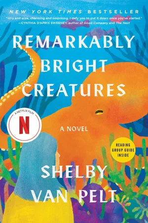 BOOK | Remarkably Bright Creatures By Shelby Van Pelt