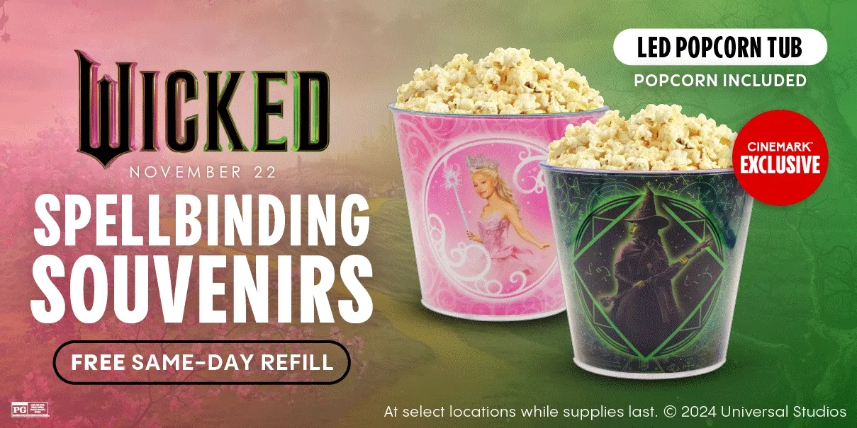 WICKED | NOVEMBER 22 | SPELLBINDING SOUVENIRS