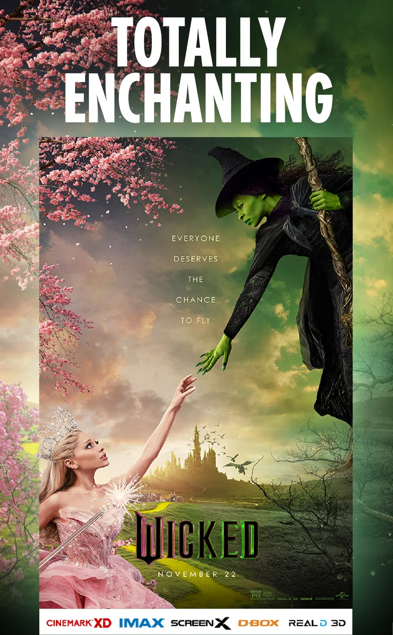 TOTALLY ENCHANTING | WICKED