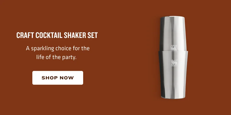 Craft Cocktail Shaker Set