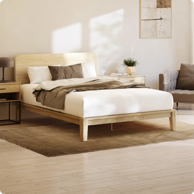 Nectar Bamboo Bed Frame
