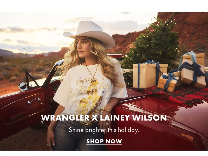 Wrangler x Lainey Wilson