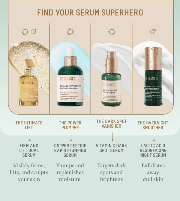 Find Your Serum Superhero