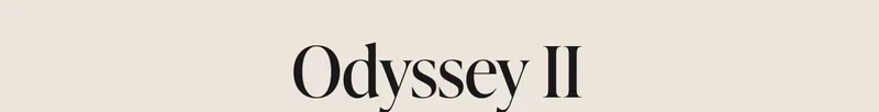 Odyssey II
