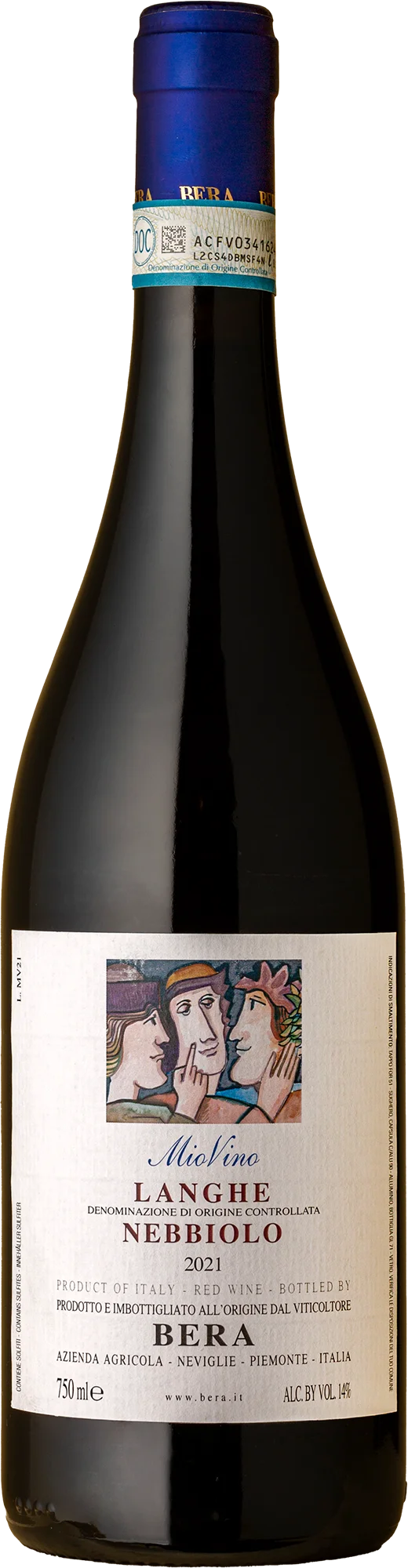 Image of Bera <br>Mio Vino Langhe Nebbiolo 2021