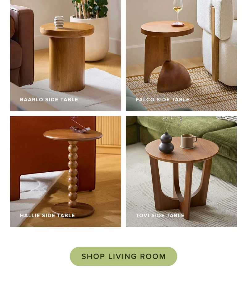 Shop living room.