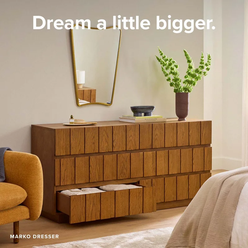 Dream a little bigger.
