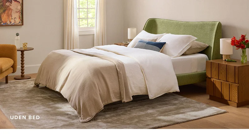 Uden Bed.