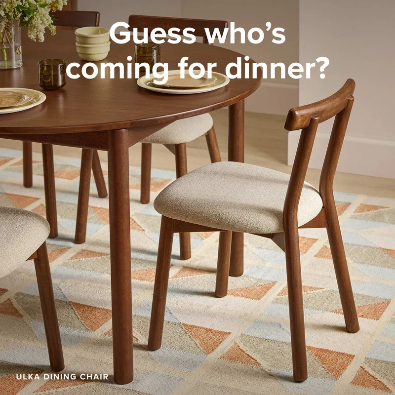 Guess who's coming to diner.