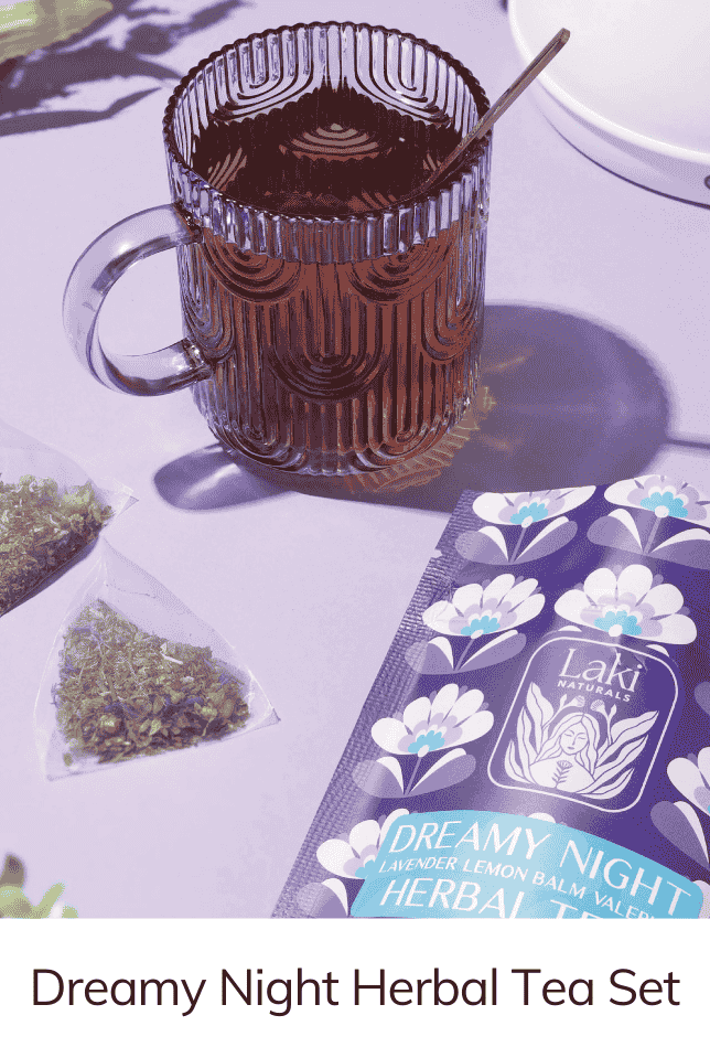 Dreamy Night Herbal Tea Gift Set