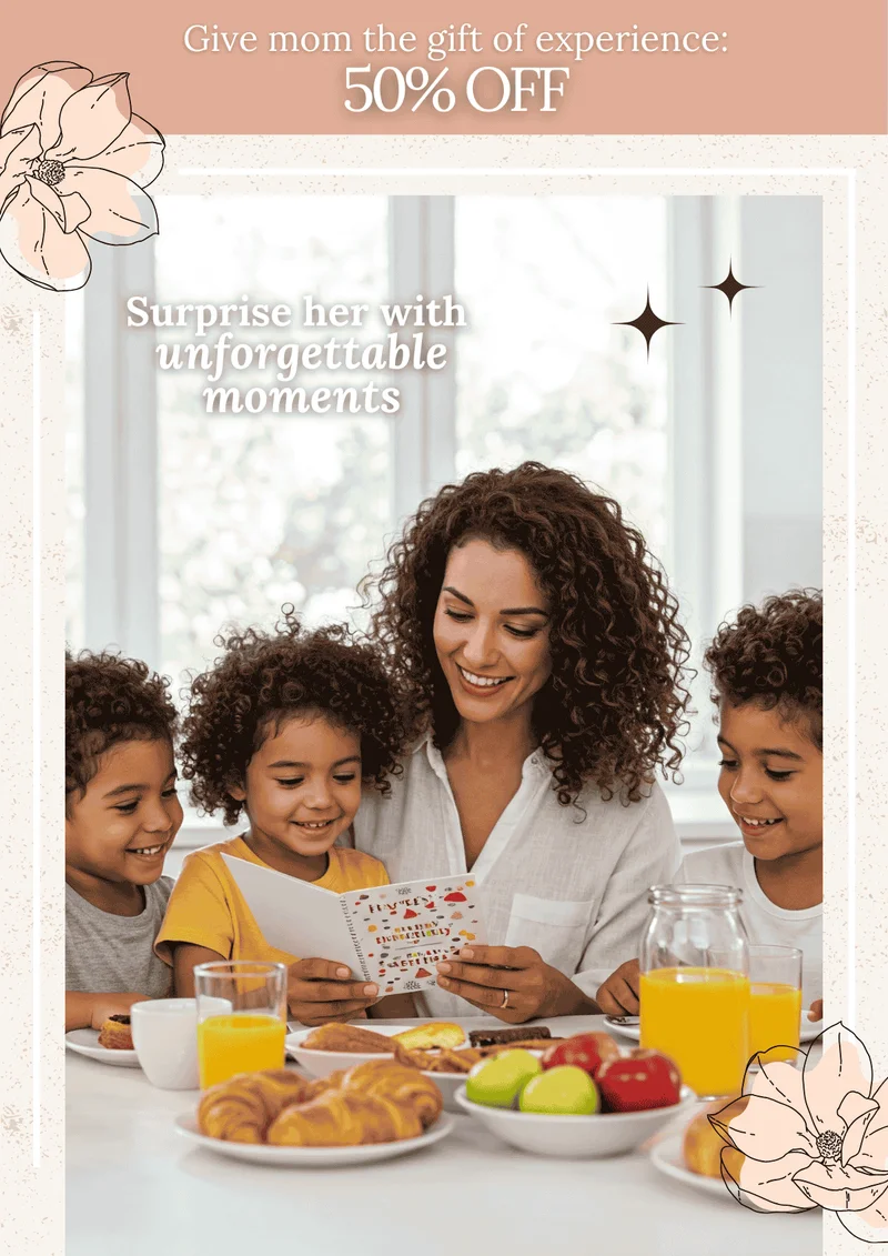 Mother's Day Early Bird Sale