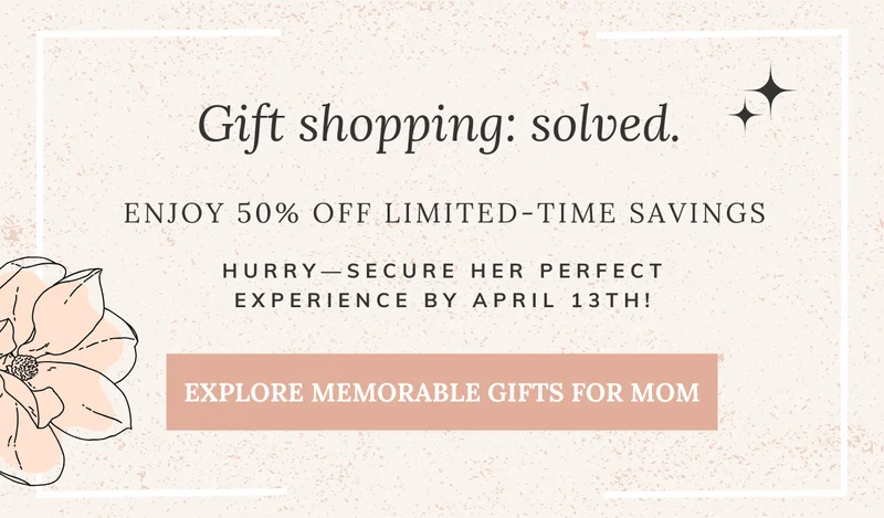 Mother's Day Early Bird Sale