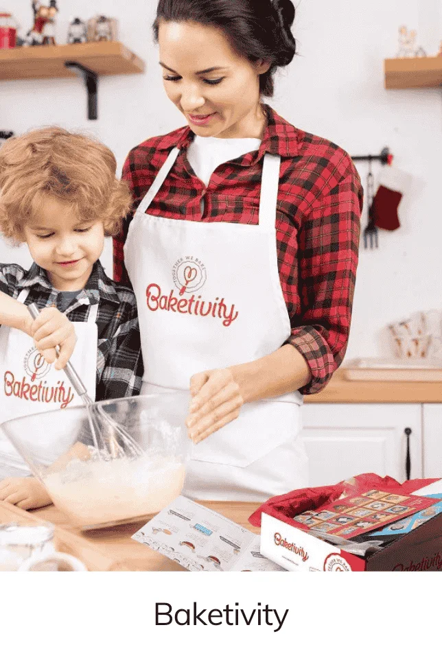 Baketivity Kids Baking DIY Activity Kit