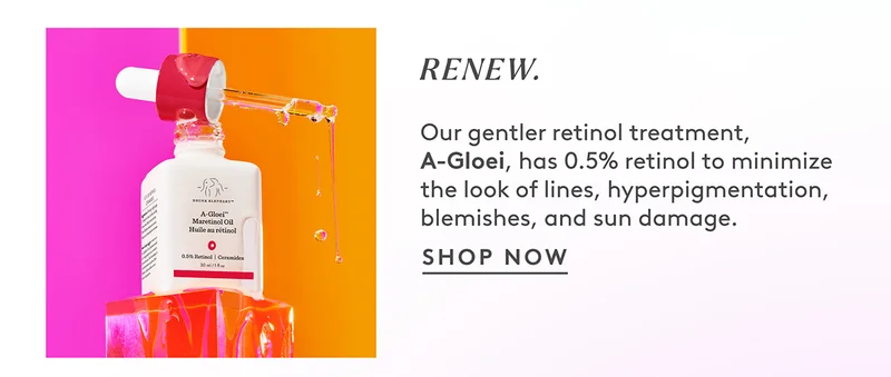 A-Gloei Marula + Retinol Oil
