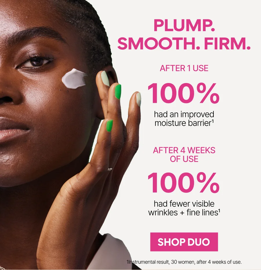 FIRM + PLUMP DUO WITH FREE TEDDY POUCH