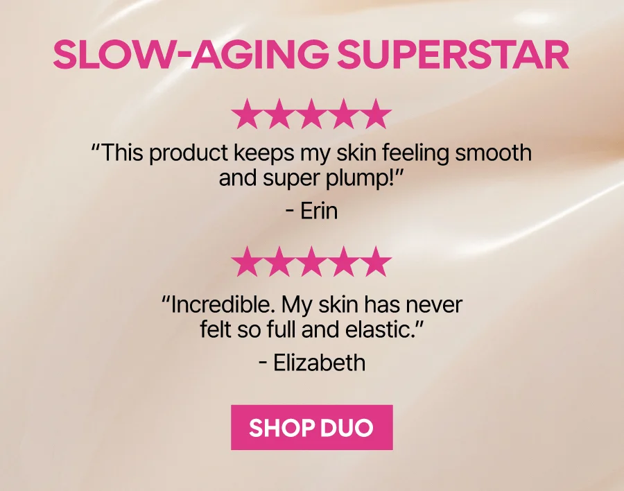 FIRM + PLUMP DUO WITH FREE TEDDY POUCH