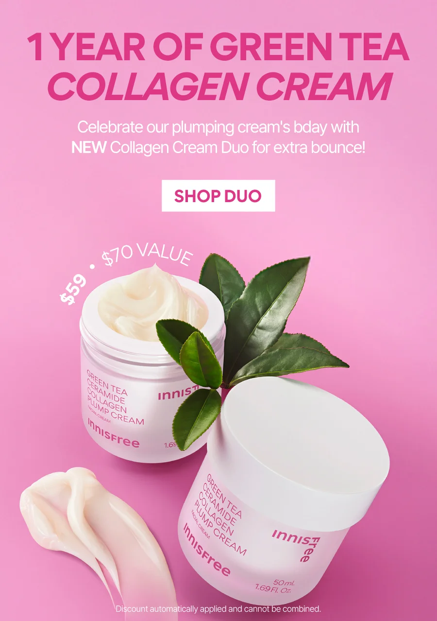 GREEN TEA CERAMIDE COLLAGEN PLUMP CREAM