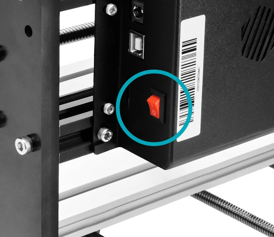 All Stop Button