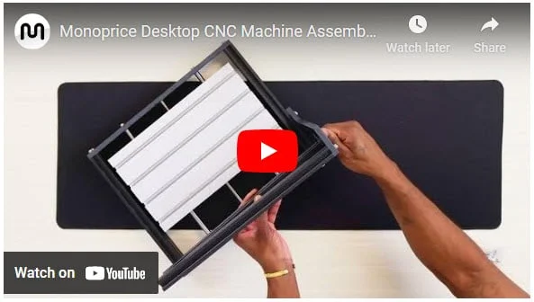 Monoprice Desktop CNC Machine Assembly