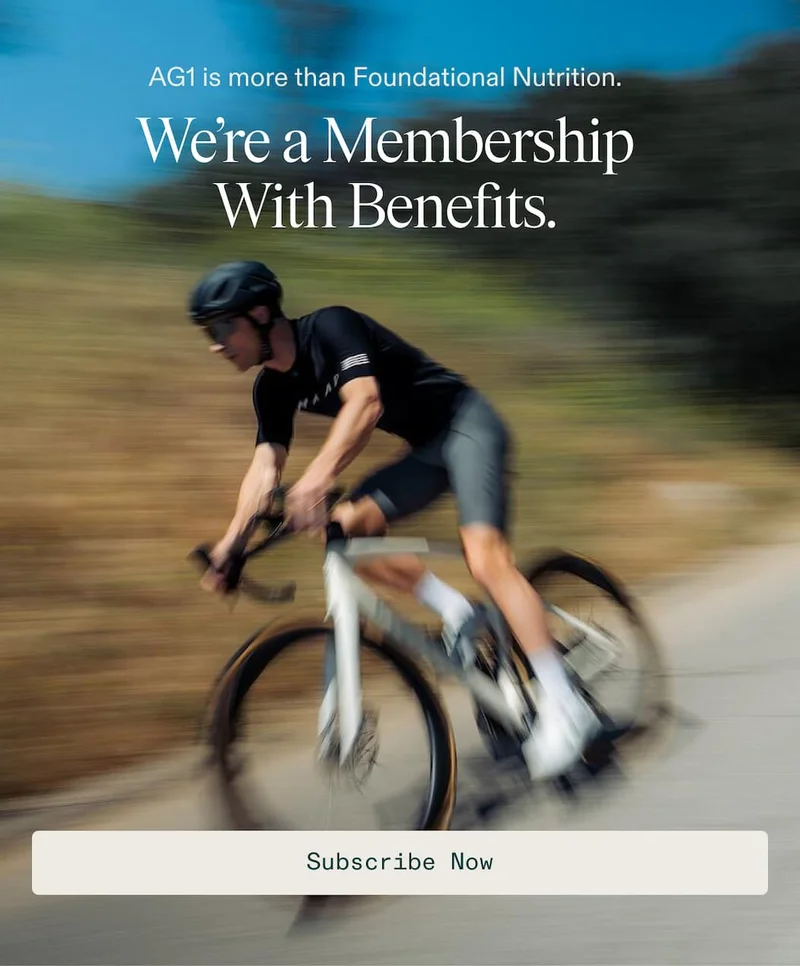 We're a membership with benefits