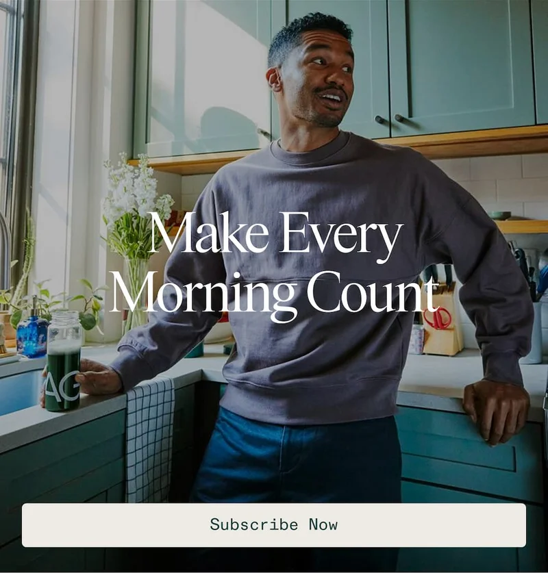 Make every morning count