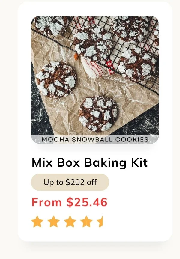 Mix Box by Homemade Bakers