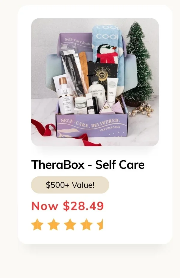 TheraBox - Self Care Box