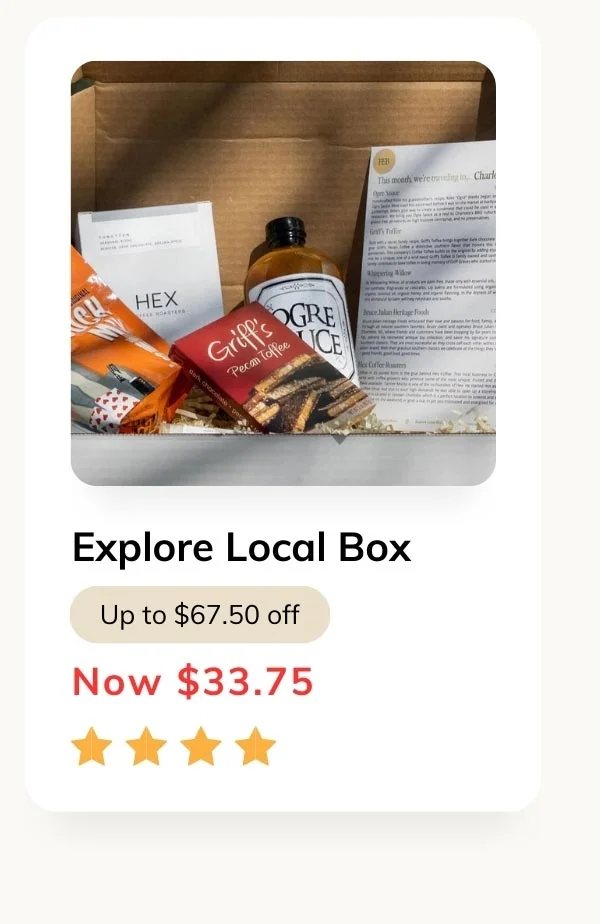 Explore Local Box Every Other Month