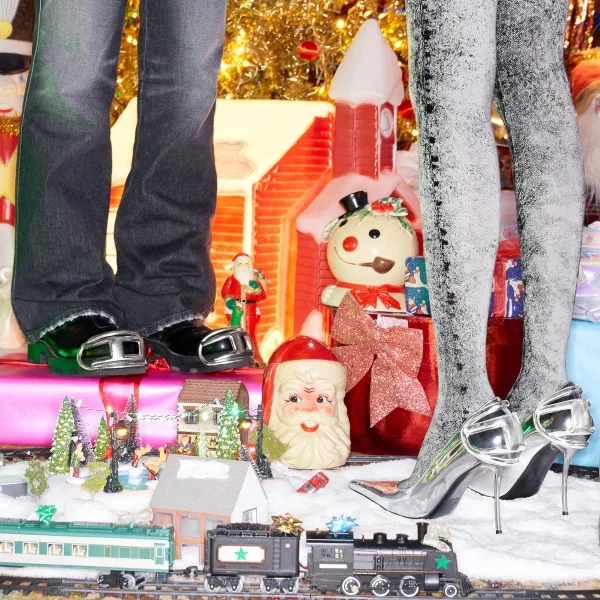 His Party-Season Shoes