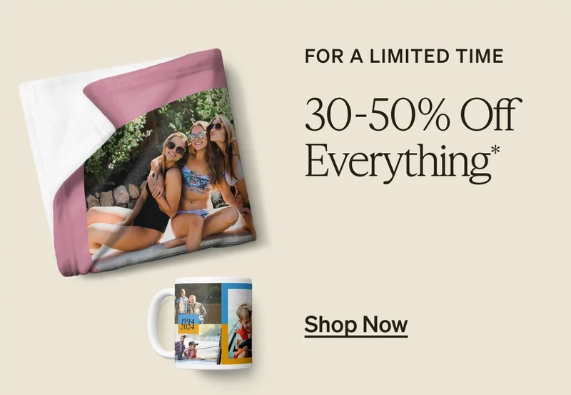 30-50% Off Everything