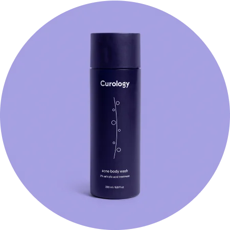 Acne body wash