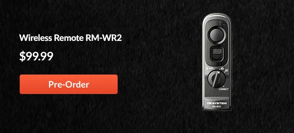 Wireless Remote RM-WR2   | For Creative Visualists | Pre-Order
