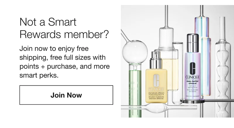 Not a Smart Rewards member? Join now to enjoy free shipping, free full sizes with points + purchase, and more smart perks. Join Now