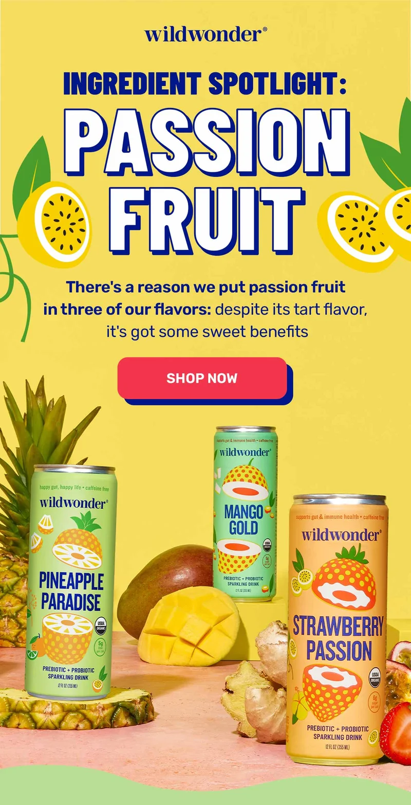 Passion Fruit Ingredient Spotlight