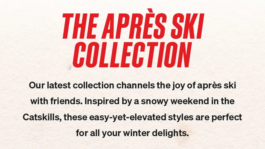 Apres Ski Shop Now
