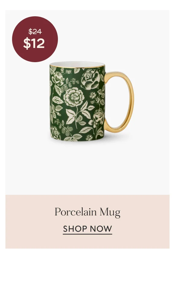 Porcelain Mug