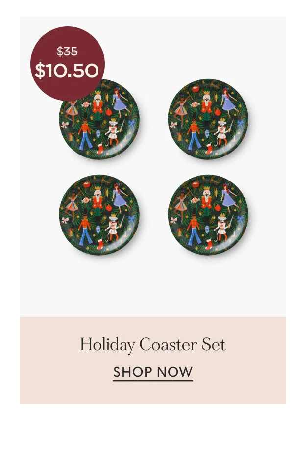 Holiday Coaster Set